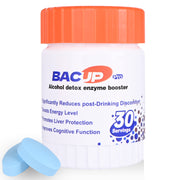 BAC-UP | Scientific NADH-Patented Formula with DHM | for A Better Tomorrow , The Best Sober Remedy | Not Hydration Products nor NASID. About This Item (30 Servings/Bottle)
